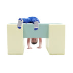IGLU pehmoleikkisetti balance bridge vaalea pastelli, tuotekuva 2
