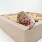 IGLU pallomeren pallot 500 kpl beige, tuotekuva 3