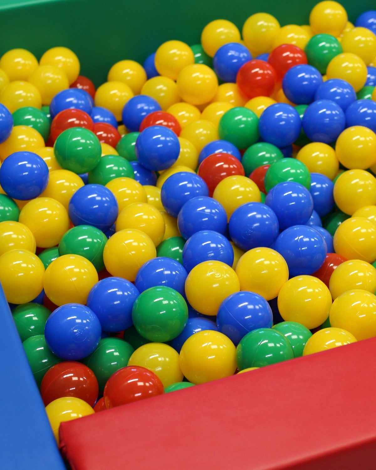 IGLU pallomeren pallot 500 kpl monivärinen