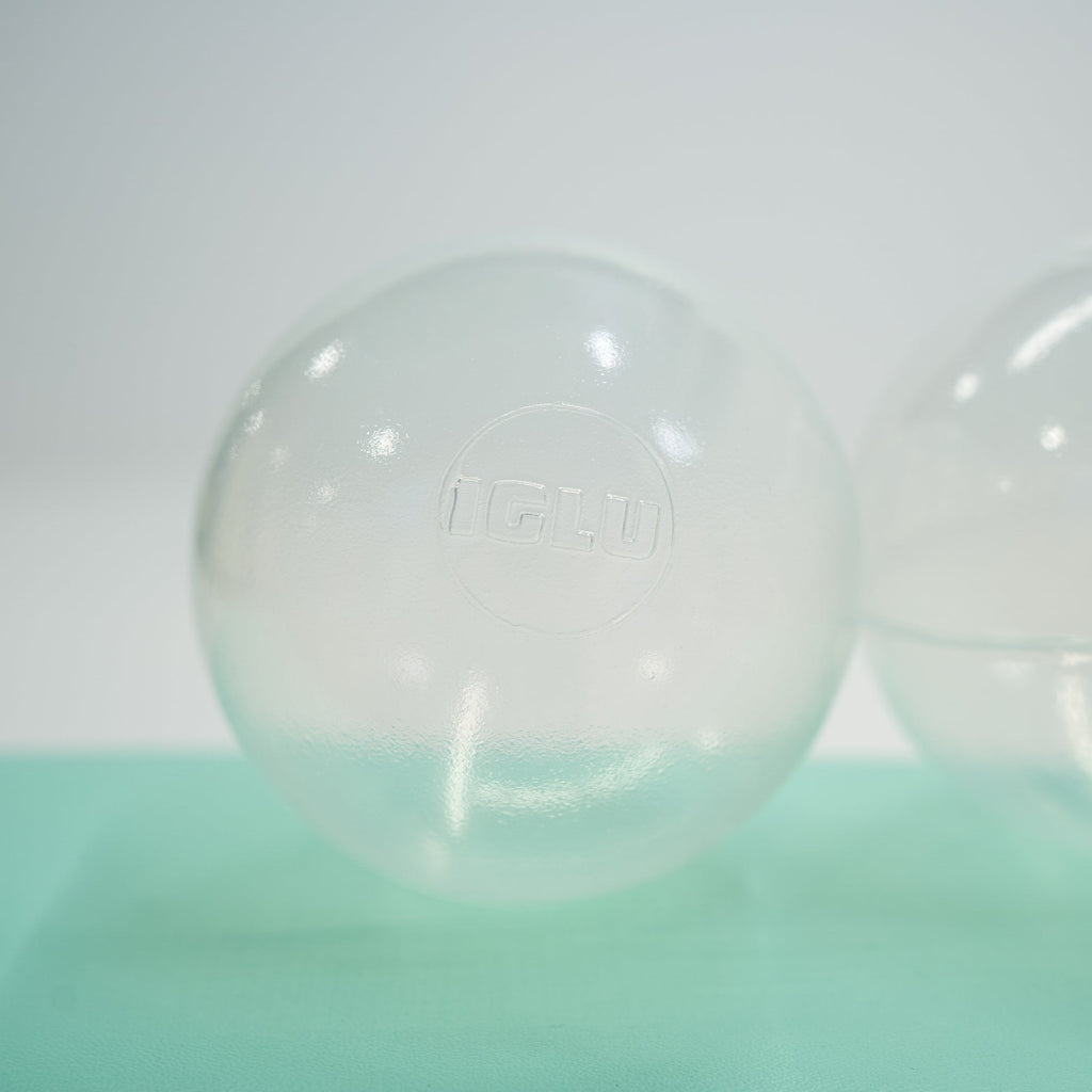 IGLU pallomeren pallot 500 kpl läpinäkyvä, tuotekuva 2