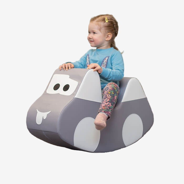 IGLU pehmokeinu car harmaa