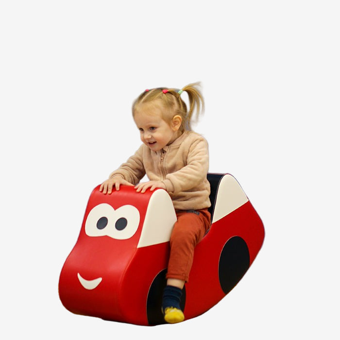 IGLU pehmokeinu car punainen