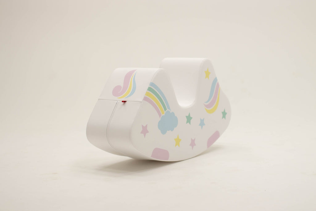 Soft Play Ride On Toy - Unicorn