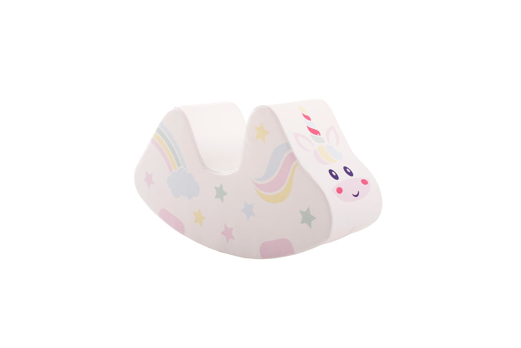 Soft Play Ride On Toy - Unicorn