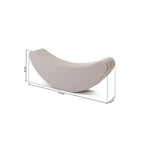 Soft Play Rocking Toy - Grey Banana