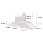 Soft Play Set Tunnel - White
