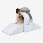 Soft Play Set Tunnel - White