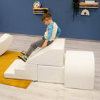 Soft Play Set Tunnel - White