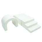 Soft Play Set Tunnel - White