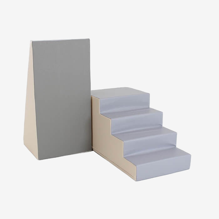 IGLU pehmoleikkisetti mega fun slider beige ja harmaa