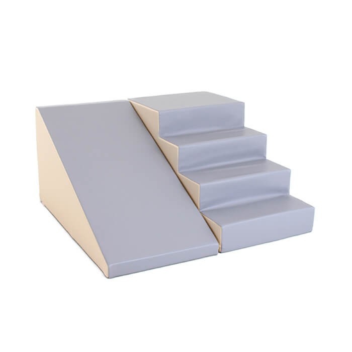 IGLU pehmoleikkisetti mega fun slider beige ja harmaa, tuotekuva 2