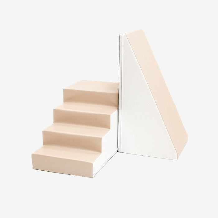 IGLU pehmoleikkisetti mega fun slider beige ja valkoinen