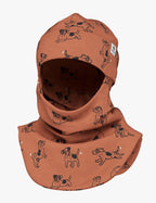 Spring-Fall Kids Balaclava BREDEN - Copper Dogs