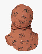Spring-Fall Kids Balaclava BREDEN - Copper Dogs