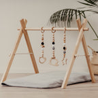 Wooden Baby Gym